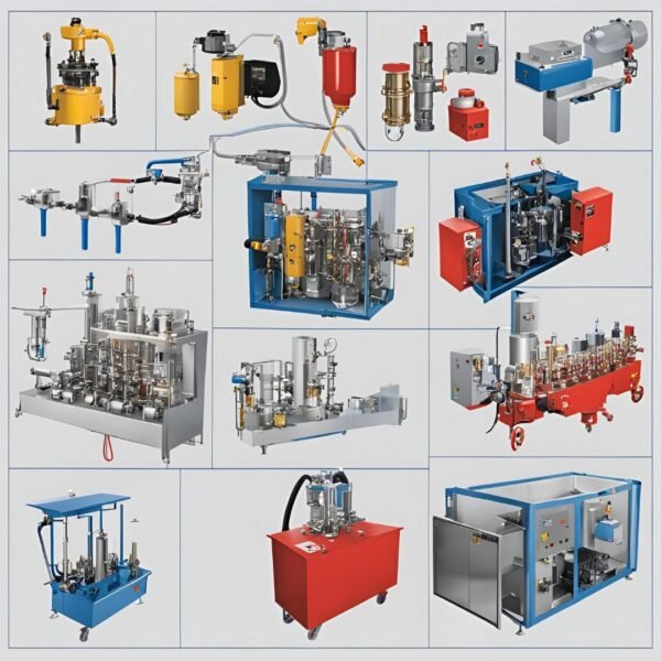Automatic Self Lubrication System 220VAC 50Hz