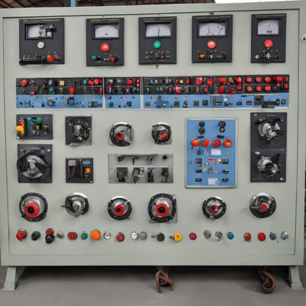 Winding Machine Control Panel 3Phase 4Wire with 440VAC 50Hz with Digital Controllers
